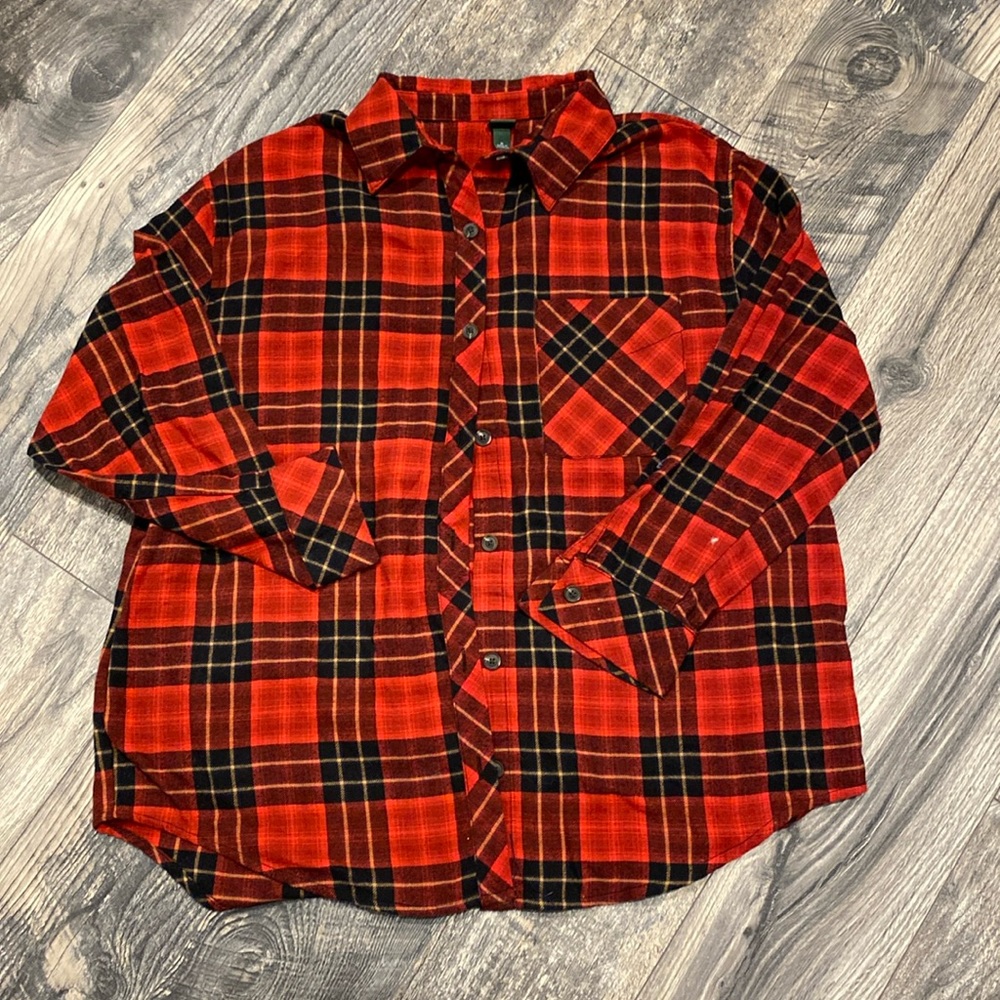 NWOT Wild Fable flannel size M